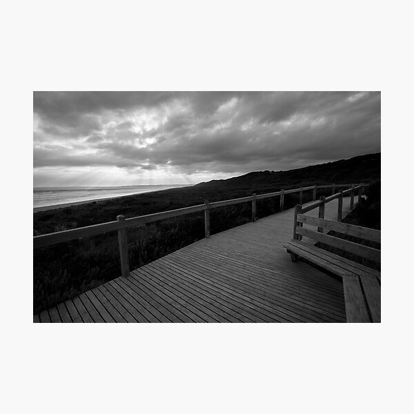Item preview, Sandy Point Boardwalk designed and sold by Will Hore-Lacy.