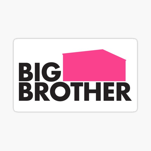 Big Brother- New logo Sticker