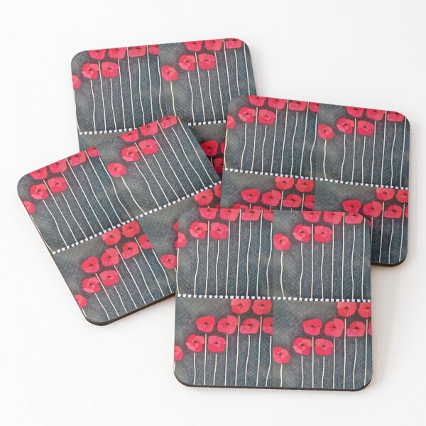 Item preview, Roses patchwork designed and sold by Kunterbuntes.