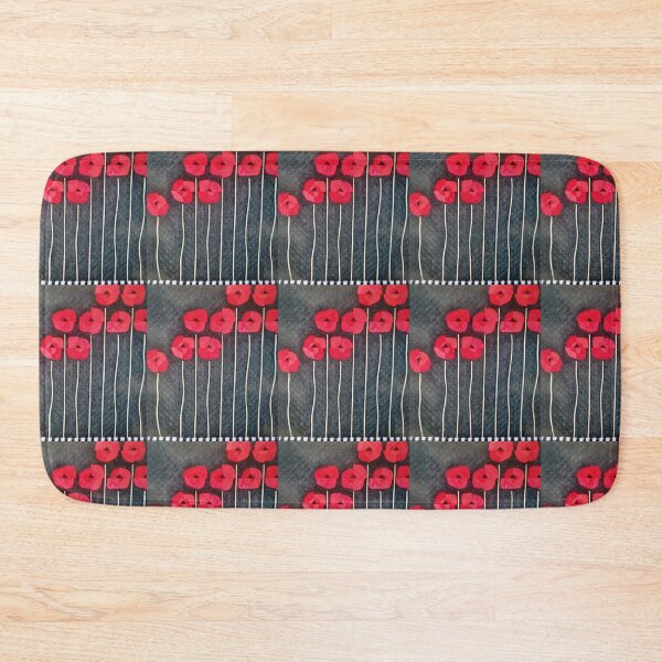 Item preview, Roses patchwork designed and sold by Kunterbuntes.