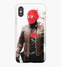 J. Todd - Splatter Art iPhone Case