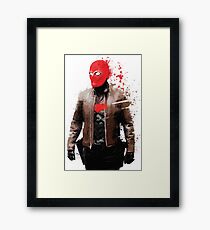 J. Todd - Splatter Art Framed Print