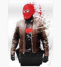 J. Todd - Splatter Art Poster