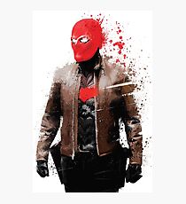 J. Todd - Splatter Art Photographic Print
