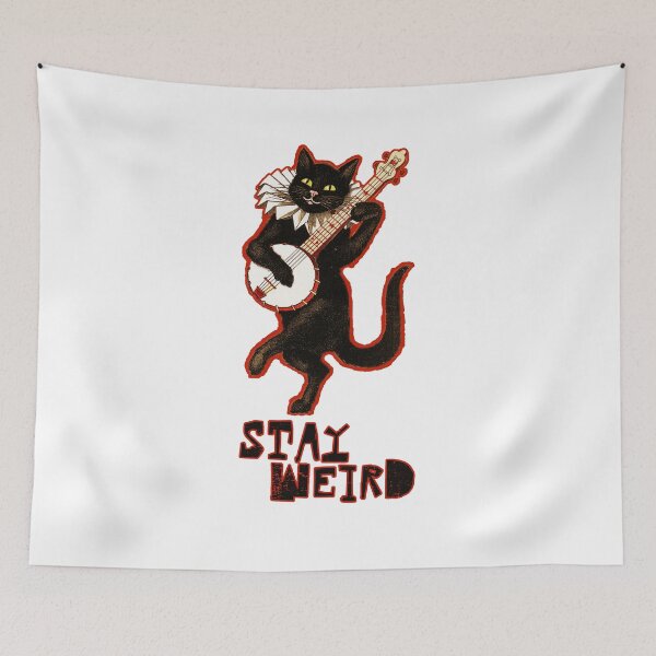 Item preview, Stay Weird designed and sold by fearcity.