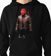 J. Todd - Splatter Art Pullover Hoodie