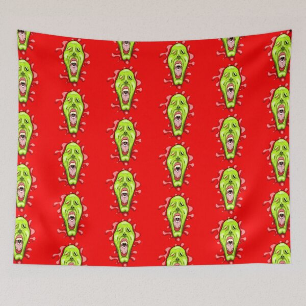 Item preview, Zombie with eye of it's tongue red designed and sold by ZombieTit.