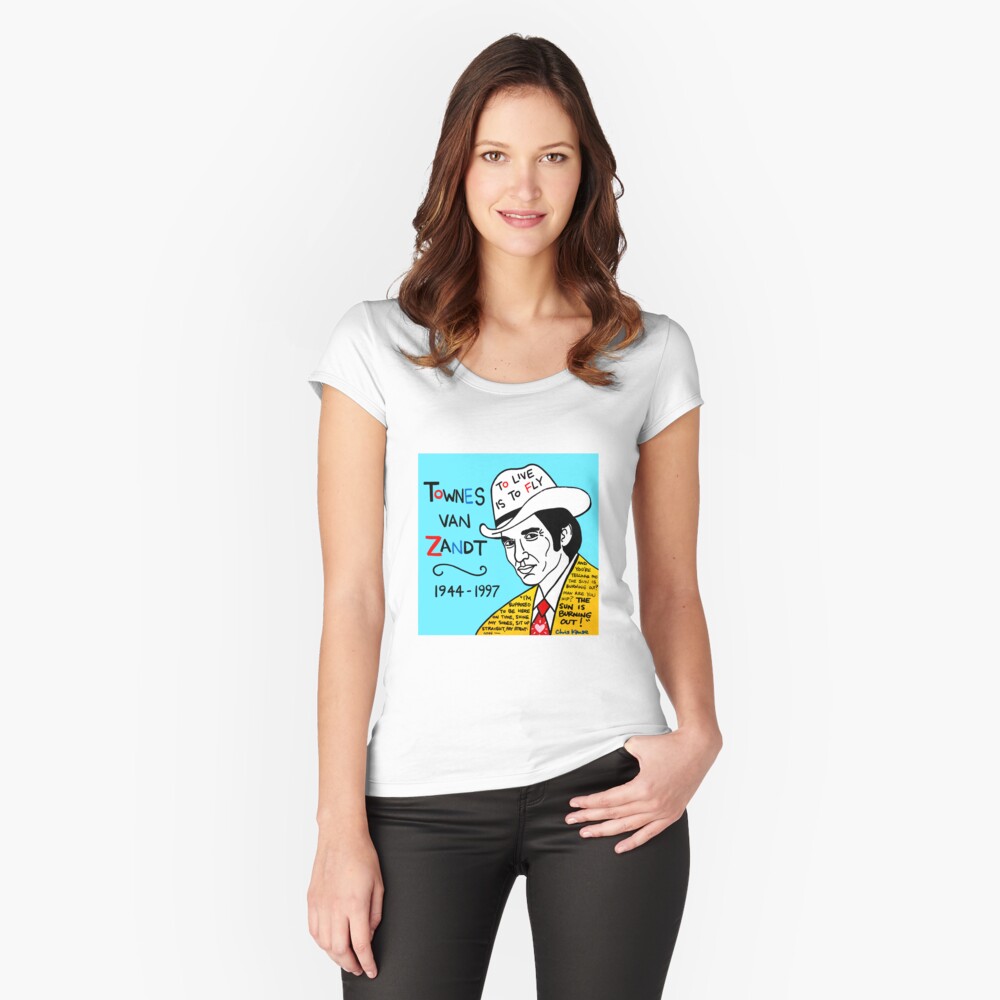 Item preview, Fitted Scoop T-Shirt designed and sold by krusefolkart.