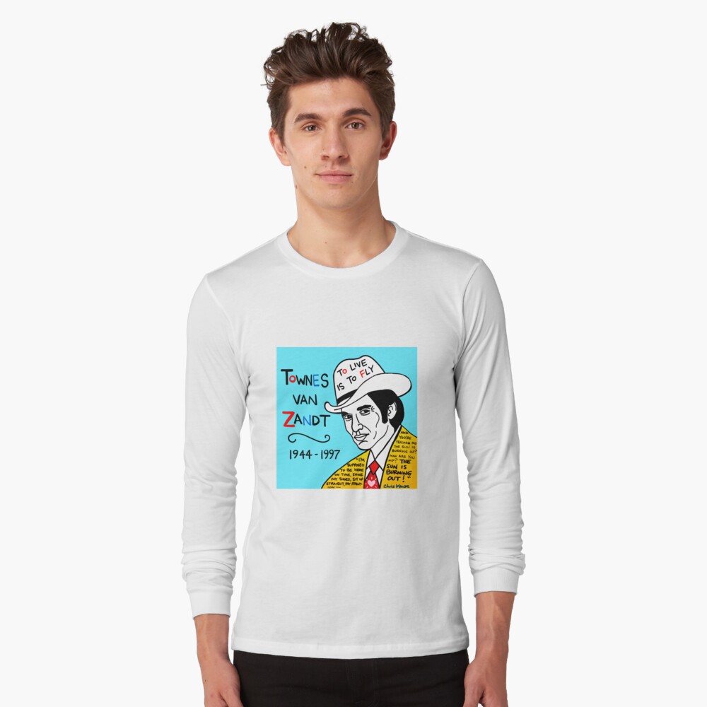 Item preview, Long Sleeve T-Shirt designed and sold by krusefolkart.