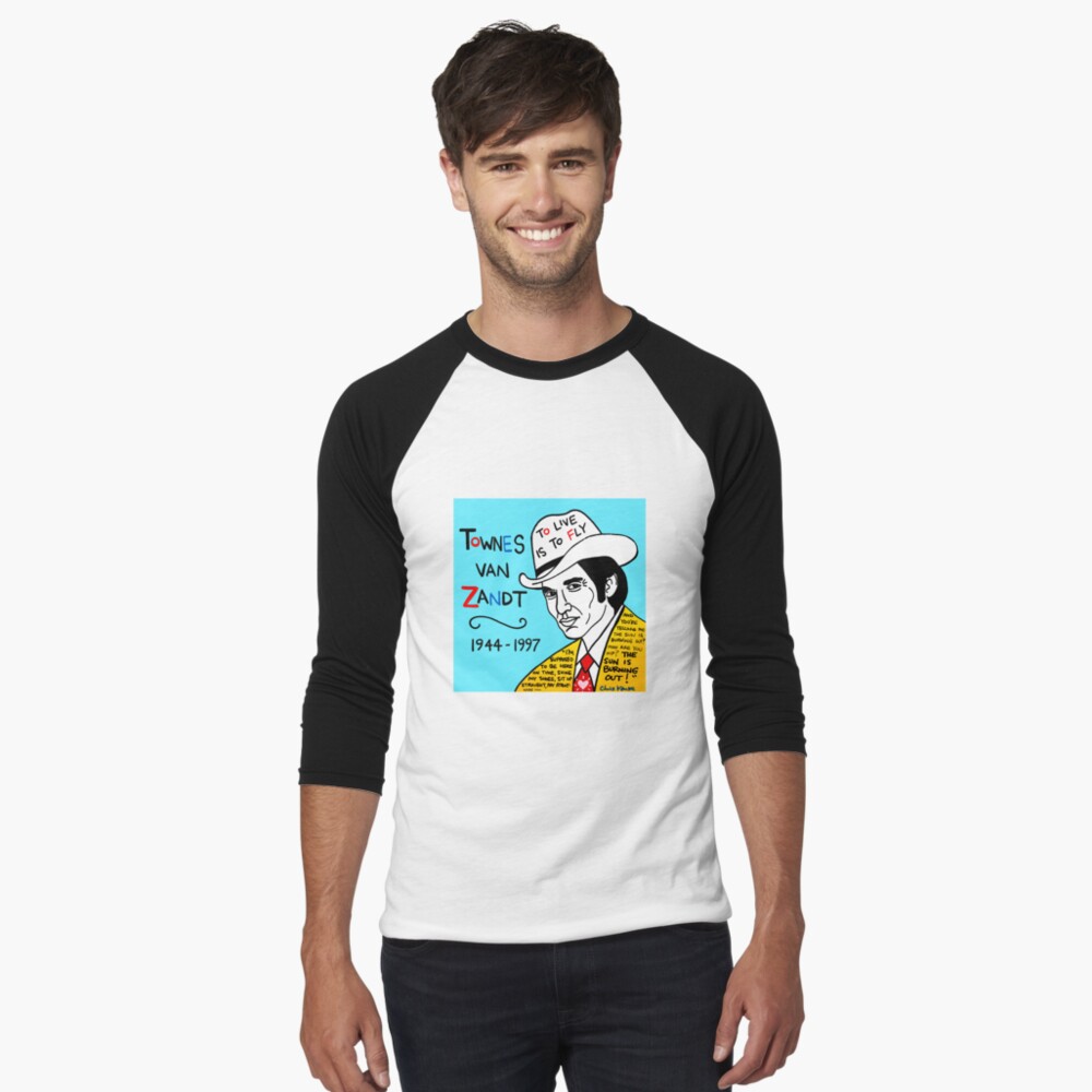 Item preview, Baseball ¾ Sleeve T-Shirt designed and sold by krusefolkart.