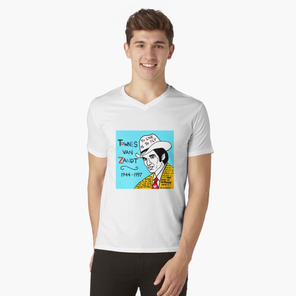 Item preview, V-Neck T-Shirt designed and sold by krusefolkart.