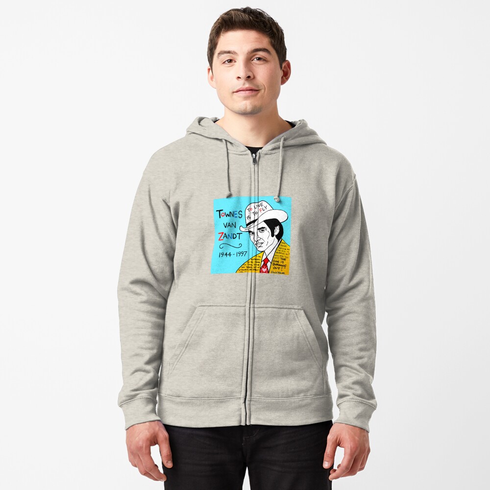 Item preview, Zipped Hoodie designed and sold by krusefolkart.