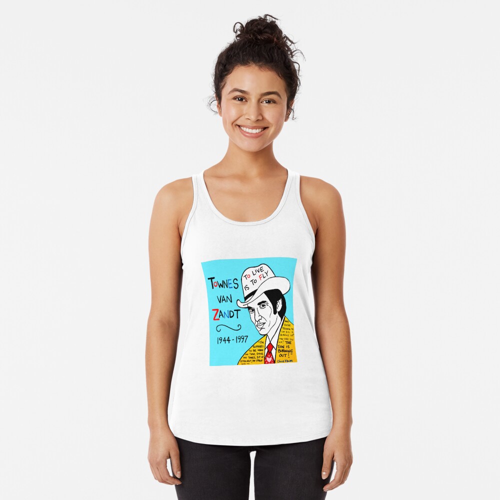 Item preview, Racerback Tank Top designed and sold by krusefolkart.
