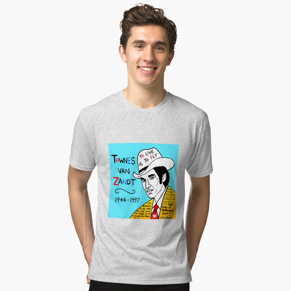 Item preview, Tri-blend T-Shirt designed and sold by krusefolkart.