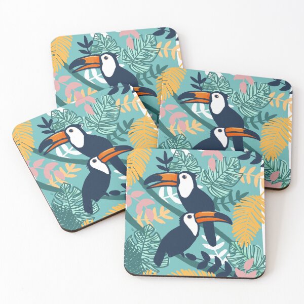 Item preview, Tropical Toucans designed and sold by holaemily.
