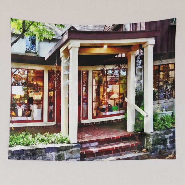 Item preview, New Hope PA - Craft Shop designed and sold by Susan Savad.
