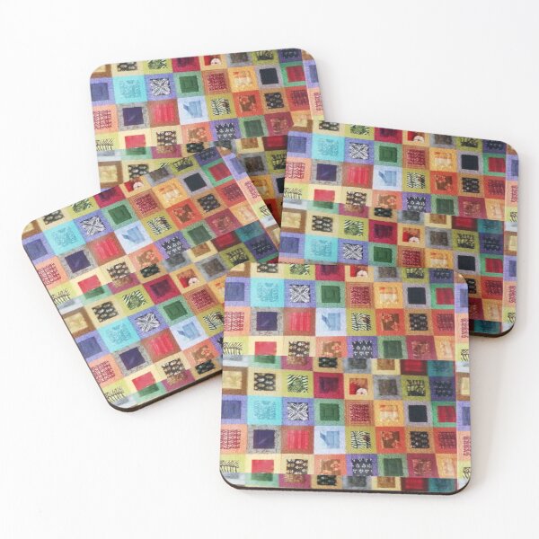 Item preview, Fabric remnants used wonderfully designed and sold by Kunterbuntes.