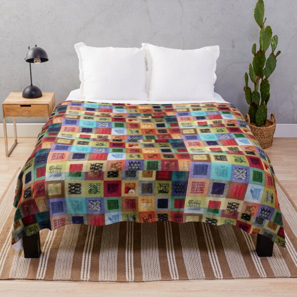 Item preview, Fabric remnants used wonderfully designed and sold by Kunterbuntes.