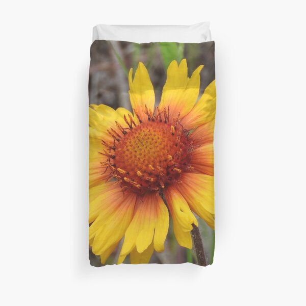 Blanket Flower Duvet Cover