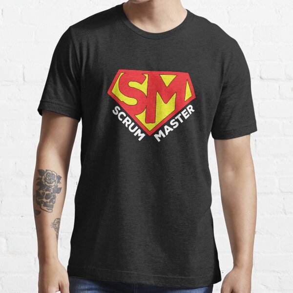 Super Scrum Master - Agile Scrum Master - Balsamic Balance Essential T-Shirt