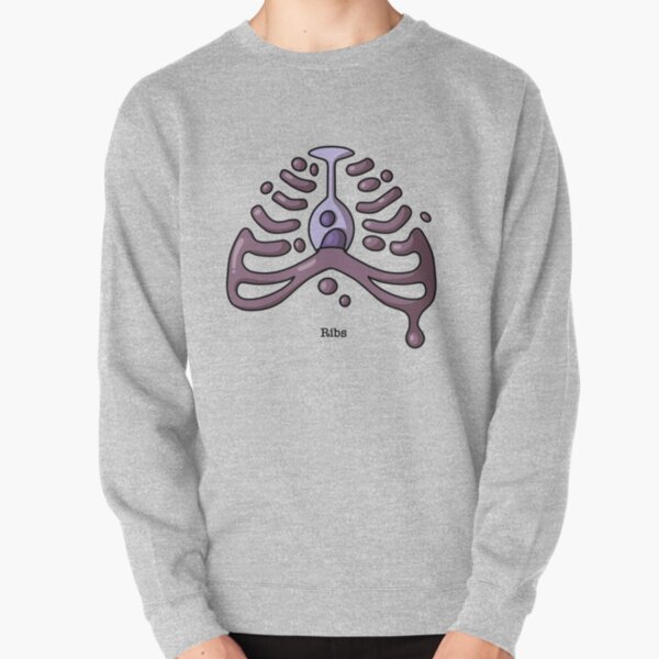 Laugh Until Our Ribs Get Tired Pullover Sweatshirt