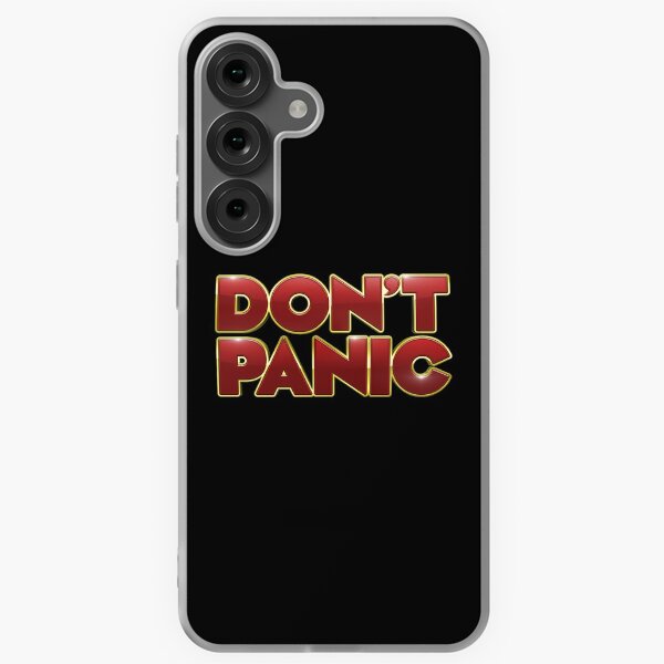 Item preview, Don't Panic designed and sold by chwatson.