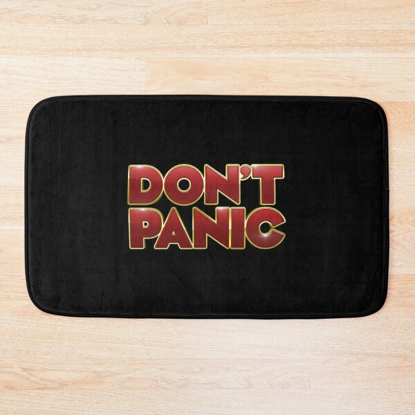 Item preview, Don't Panic designed and sold by chwatson.