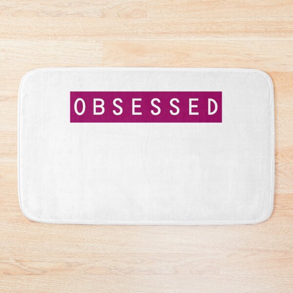 Item preview, obsessed designed and sold by MallsD.