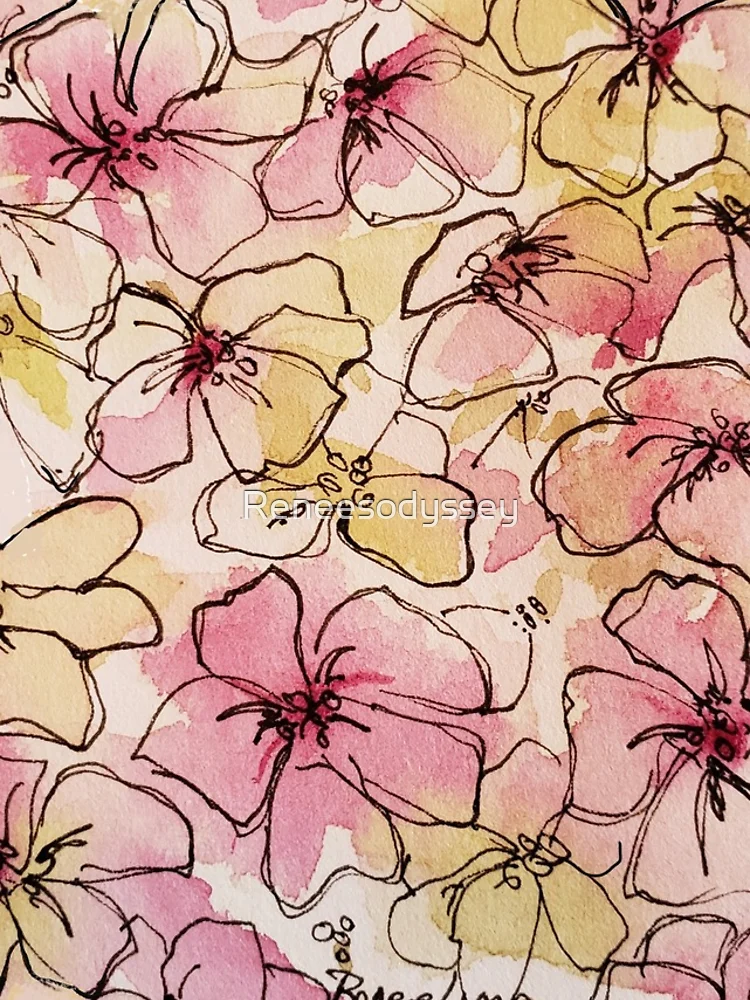 Thumbnail 4 of 4, iPhone Case, Hydrangea designed and sold by Reneesodyssey.
