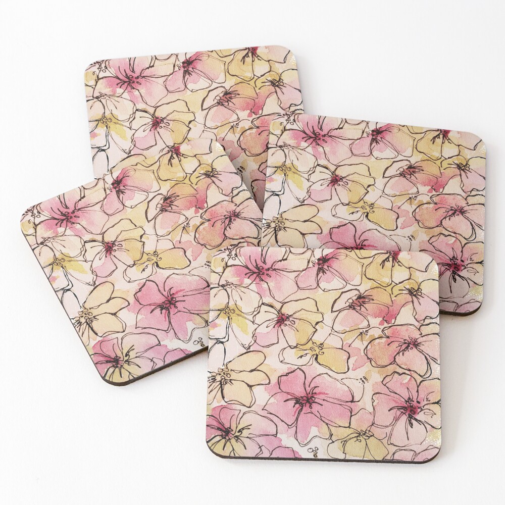 Item preview, Coasters (Set of 4) designed and sold by Reneesodyssey.