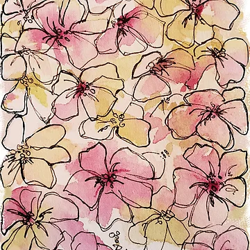 Artwork thumbnail, Hydrangea by Reneesodyssey
