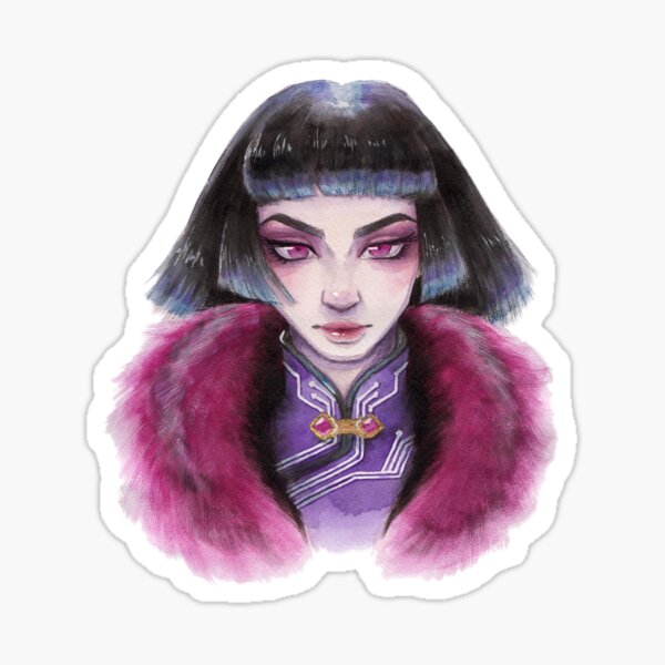 Cyber Coutoure Sticker