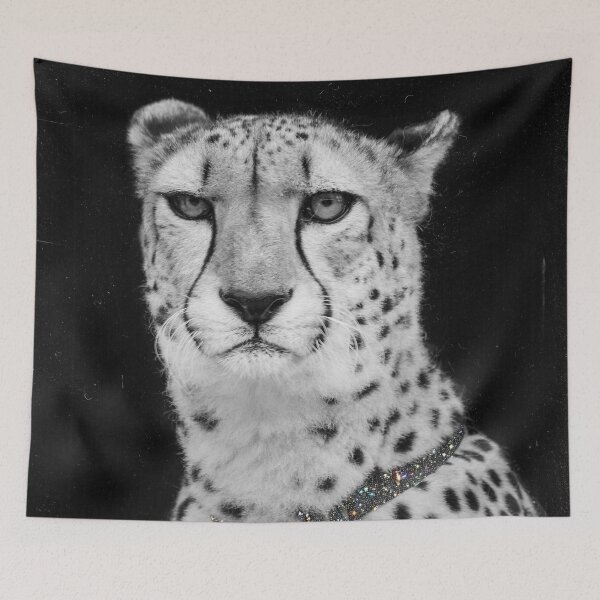Item preview, Vintage Cheetah Diamond Collar designed and sold by trajeado14.