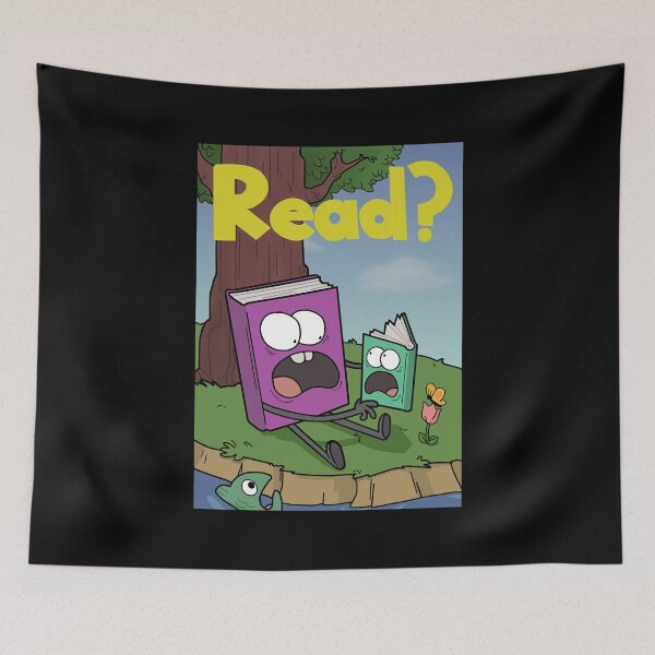Item preview, Read? designed and sold by PeppermintThief.