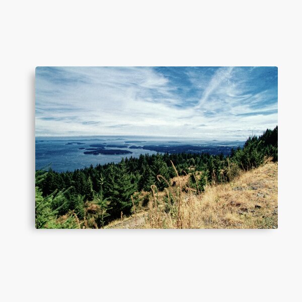 Gulf Island View Canvas Print