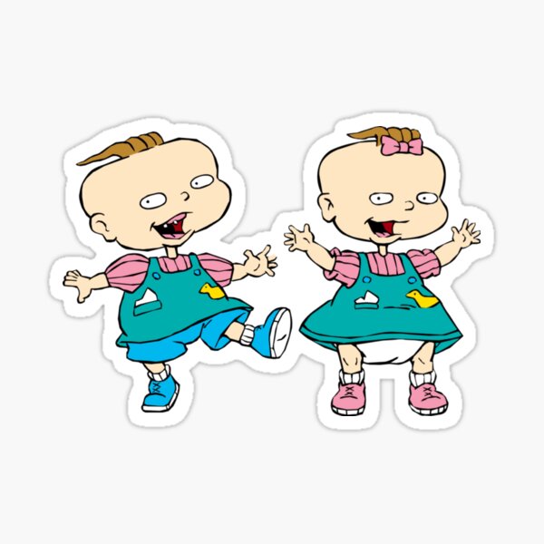 Rugrats Stickers Redbubble 9995