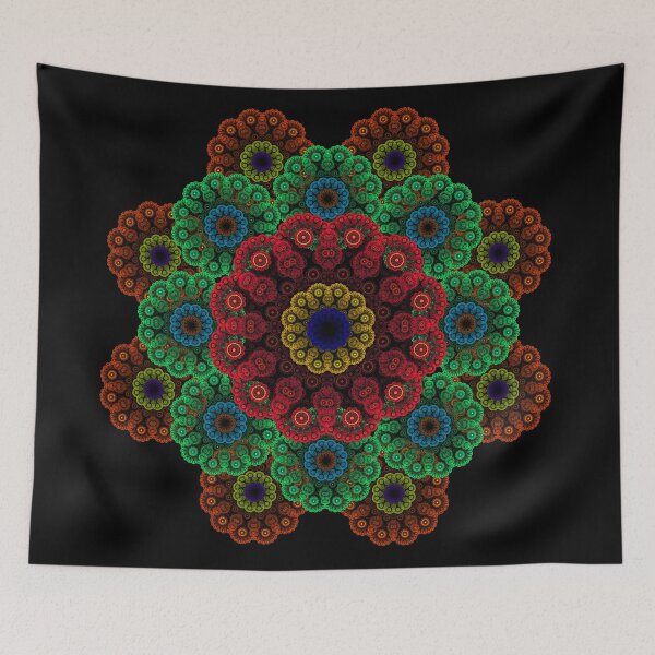 Item preview, Mandala Colored1 designed and sold by AndiTronik.