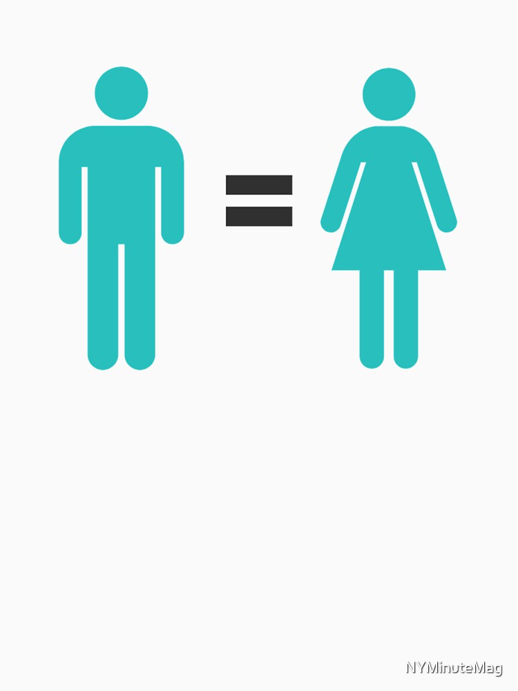Man = Woman by NYMinuteMag
