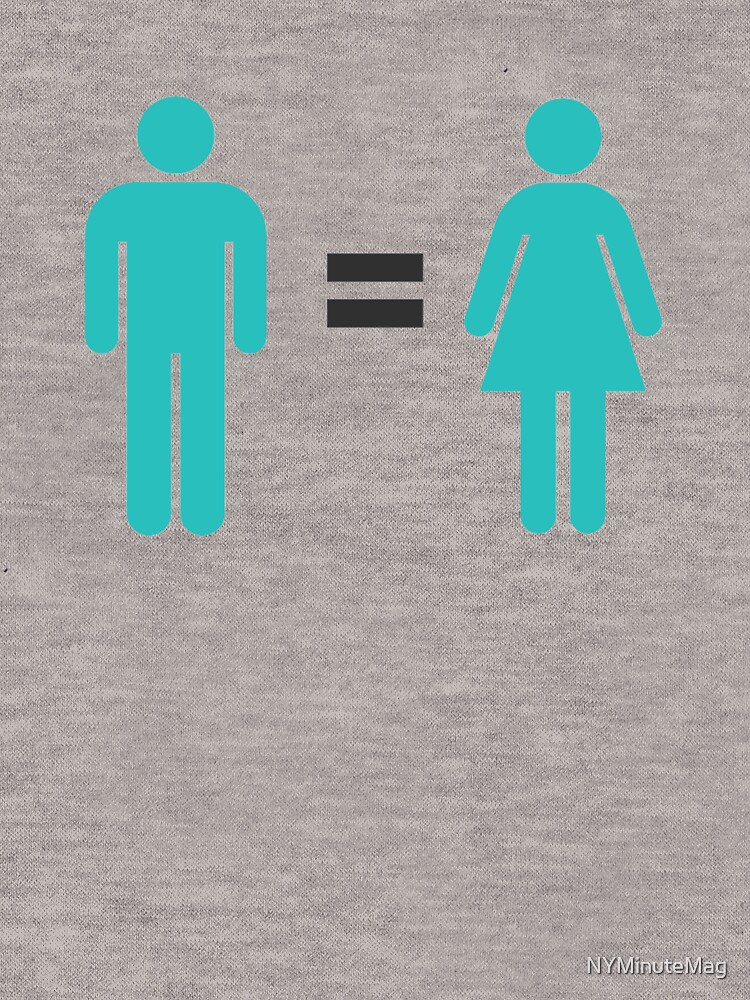 Man = Woman by NYMinuteMag