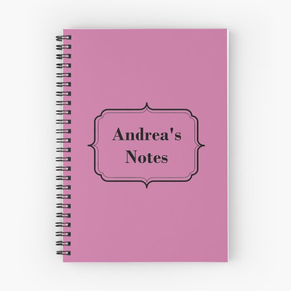 Item preview, Andrea's notes - formal designed and sold by Fiona Doyle.