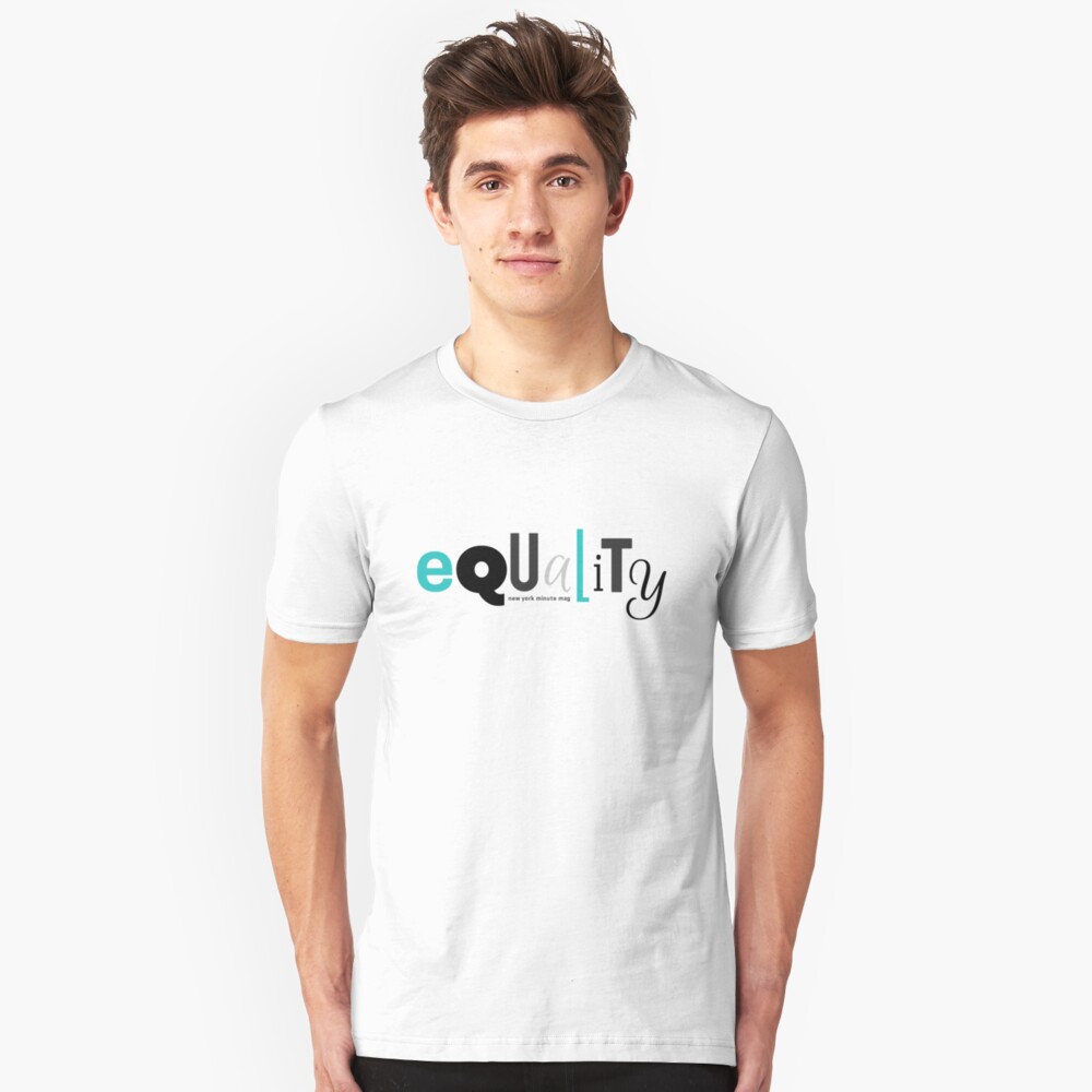 Equality Slim Fit T-Shirt