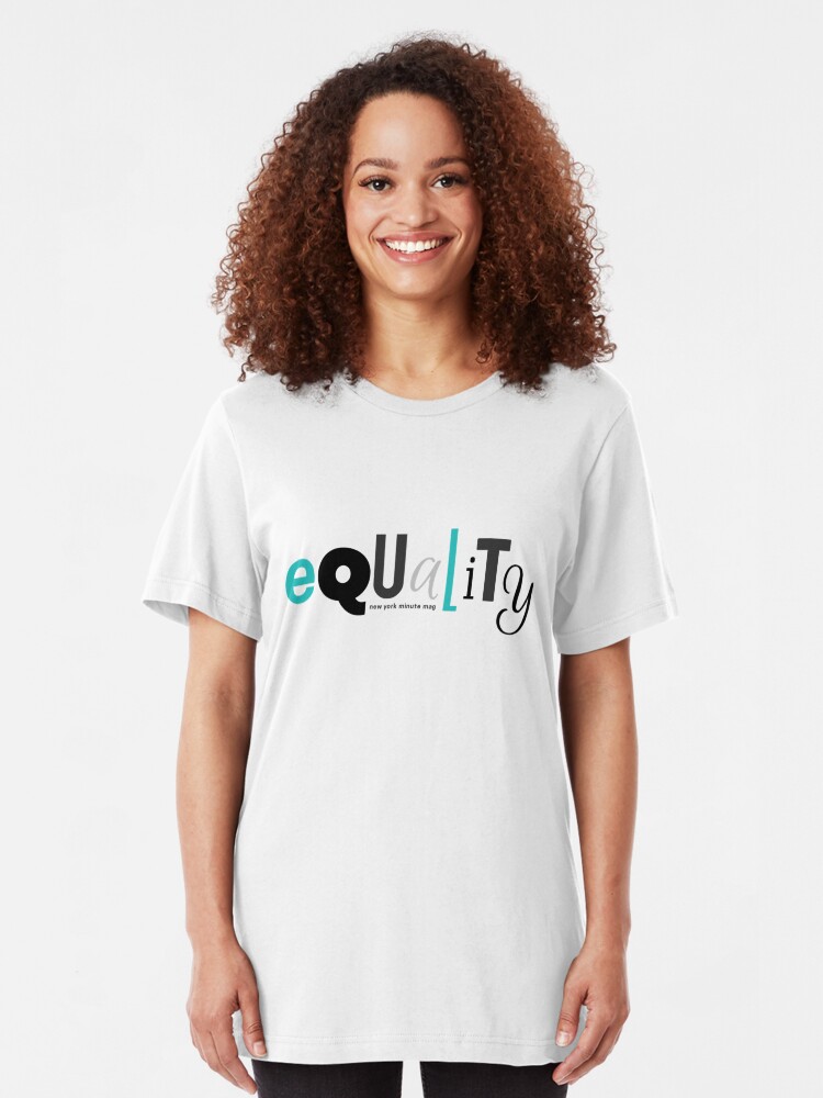 Alternate view of Equality Slim Fit T-Shirt