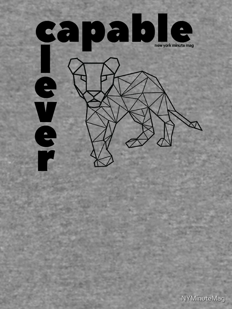 Capable and Clever by NYMinuteMag