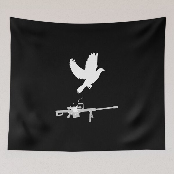 Item preview, Dove shits on weapon designed and sold by rehatschek.