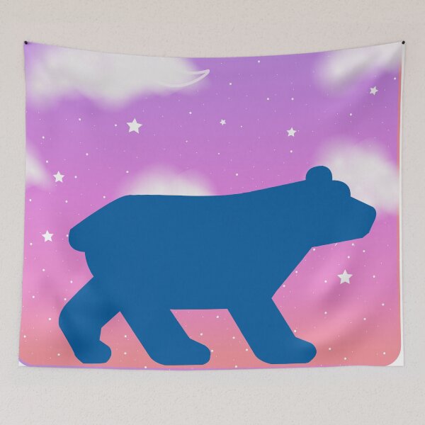 Item preview, bear crossing designed and sold by graphicjoy ..