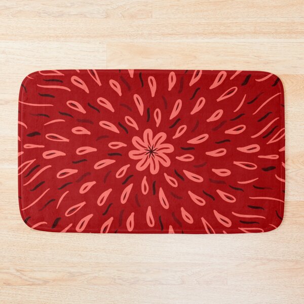 Item preview, Red Flower Drops designed and sold by roseglasses.