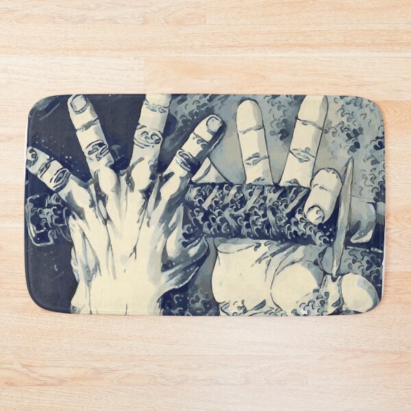 Item preview, Musashi Sword Hand - Baki (Ukiyo-e) designed and sold by Diaz-Shop.