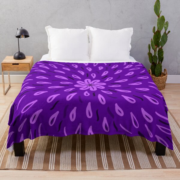 Item preview, Purple Flower Drops designed and sold by roseglasses.