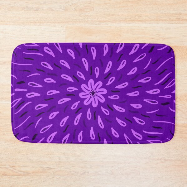 Item preview, Purple Flower Drops designed and sold by roseglasses.