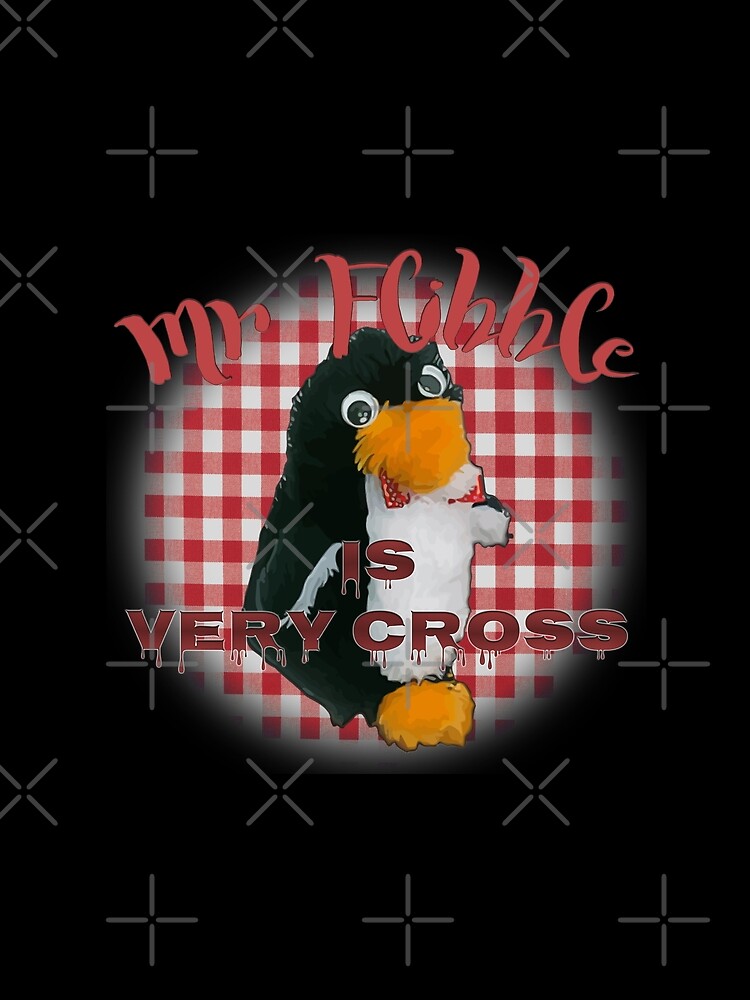 Mr Flibble is very cross by tribbledesign